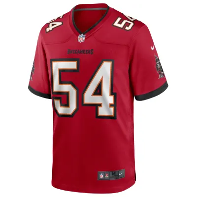Men's Tampa Bay Buccaneers Lavonte David Red Game Jersey 02