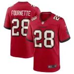 Men's Tampa Bay Buccaneers Leonard Fournette Red Game Jersey