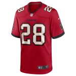 Men's Tampa Bay Buccaneers Leonard Fournette Red Game Jersey