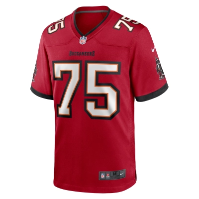 Men's Tampa Bay Buccaneers Lwal Uguak  Red Game Jersey 02