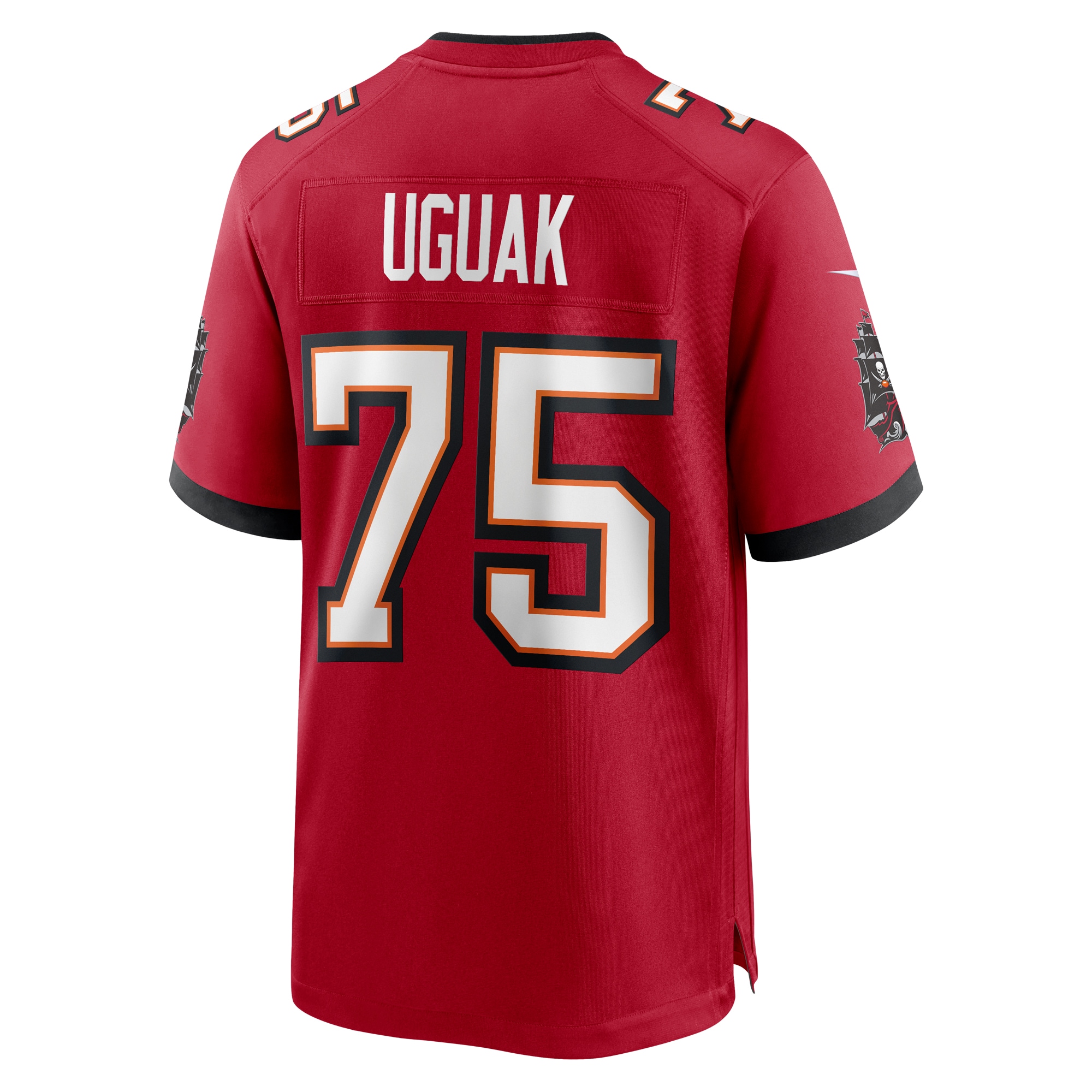 Men's Tampa Bay Buccaneers Lwal Uguak  Red Game Jersey