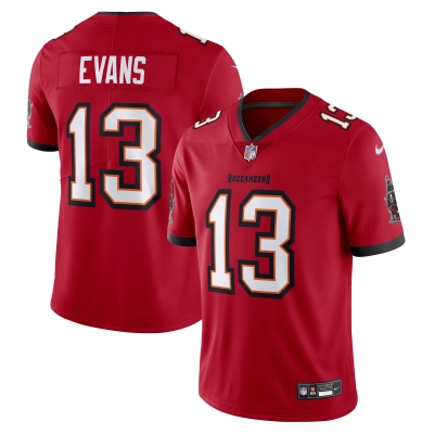 Men's Tampa Bay Buccaneers Mike Evans Red Vapor Untouchable Limited Jersey 01