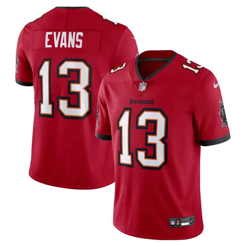 Men's Tampa Bay Buccaneers Mike Evans Red Vapor Untouchable Limited Jersey