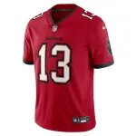 Men's Tampa Bay Buccaneers Mike Evans Red Vapor Untouchable Limited Jersey