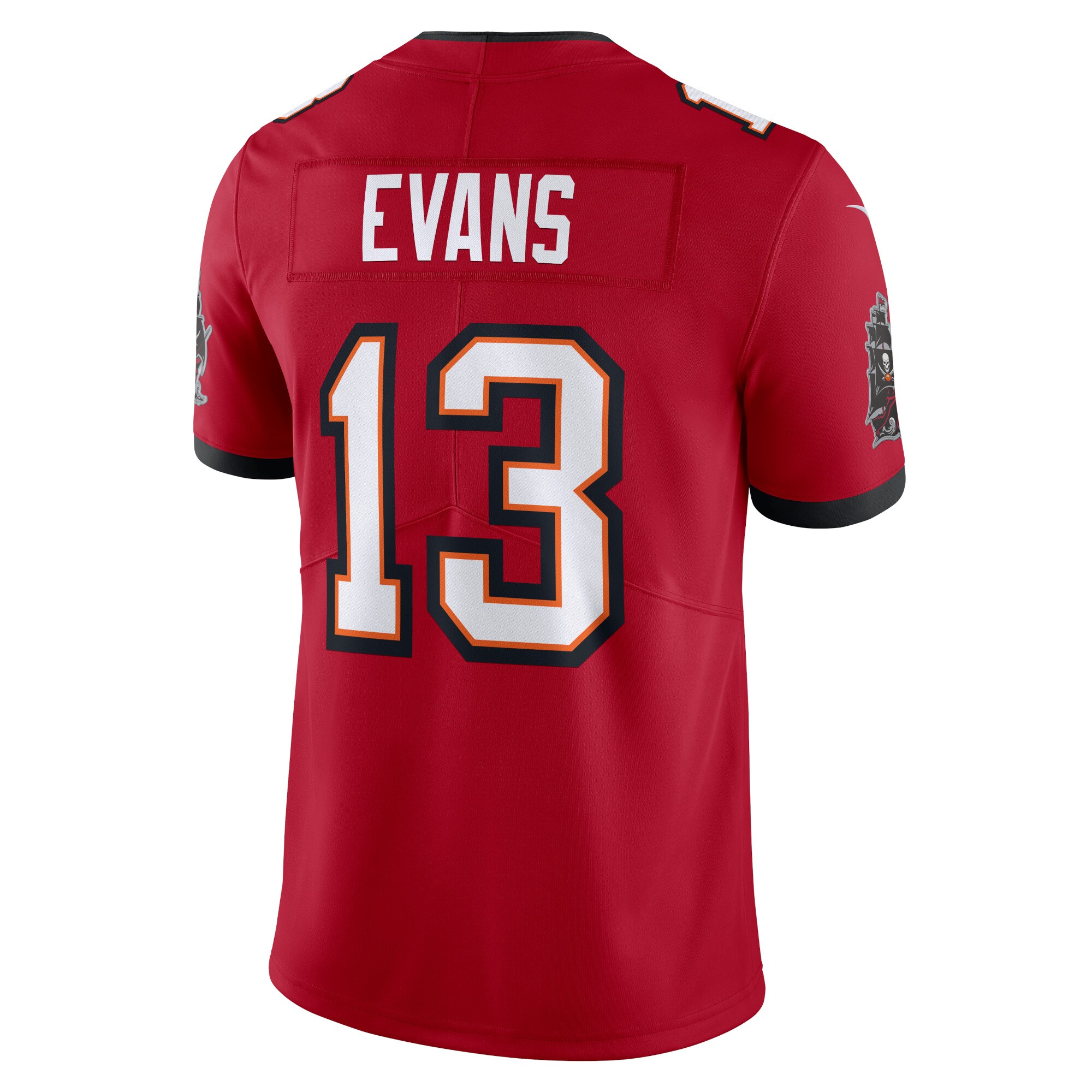 Men's Tampa Bay Buccaneers Mike Evans Red Vapor Untouchable Limited Jersey