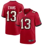Men's Tampa Bay Buccaneers Mike Evans Red Game Jersey