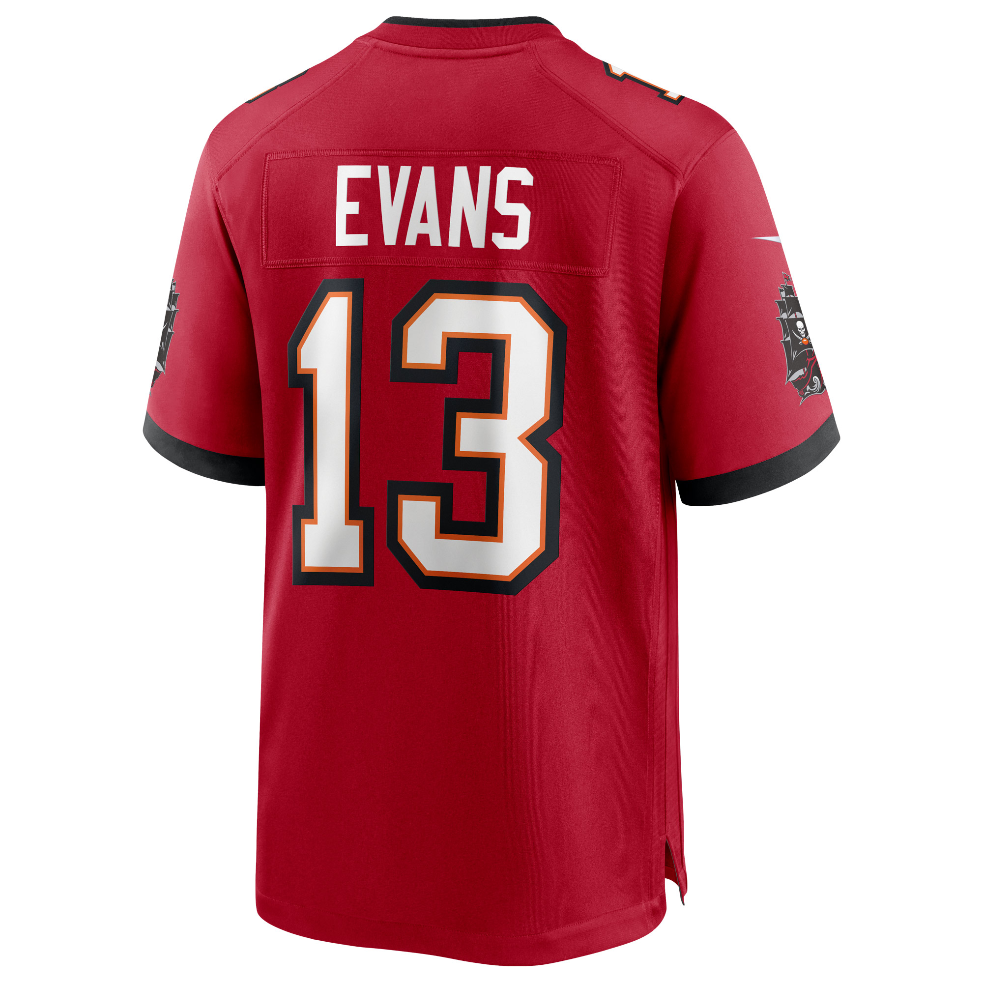 Men's Tampa Bay Buccaneers Mike Evans Red Game Jersey