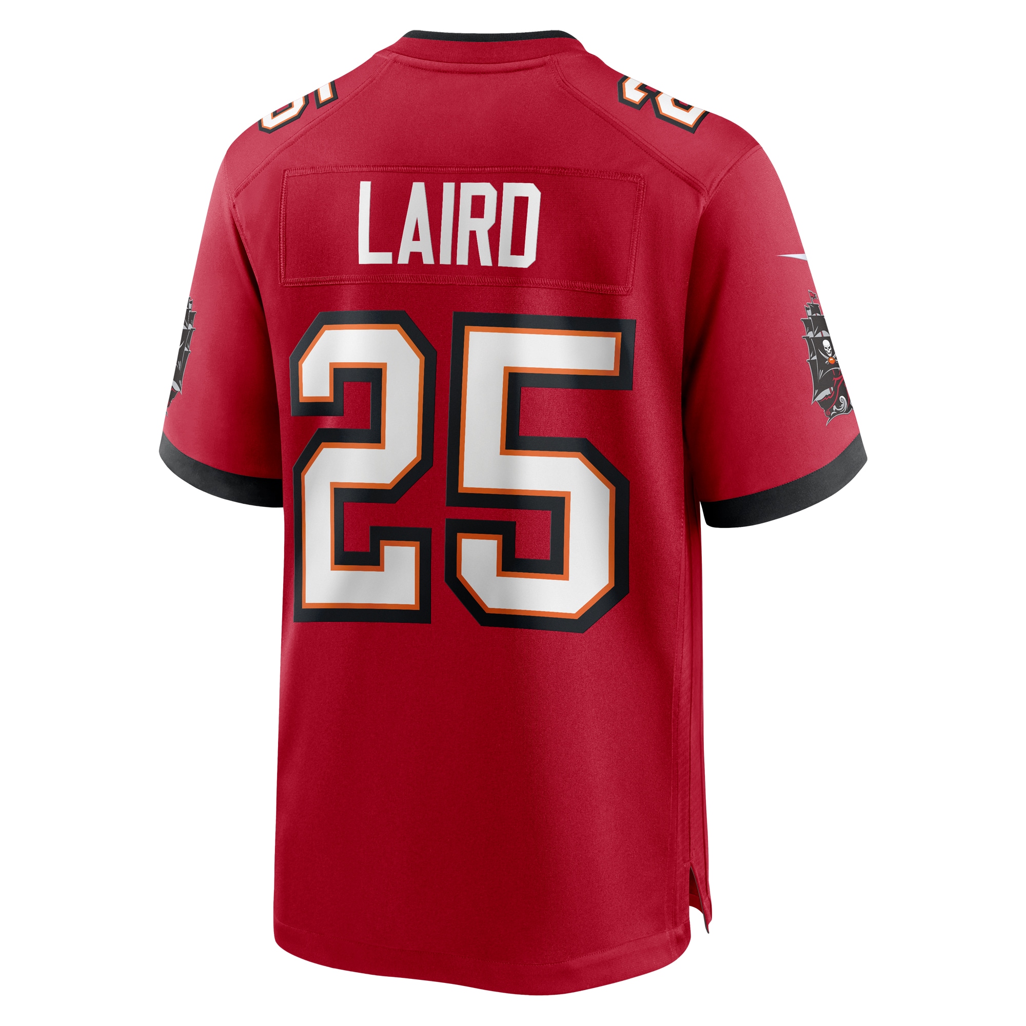Men's Tampa Bay Buccaneers Patrick Laird  Red Game Jersey