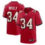 Men's Tampa Bay Buccaneers Quandre Mosely  Red Game Jersey