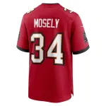 Men's Tampa Bay Buccaneers Quandre Mosely  Red Game Jersey