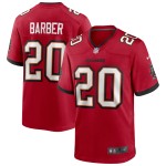 Men's Tampa Bay Buccaneers Ronde Barber Red Game Retired Player Jersey