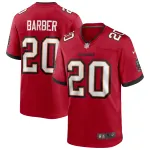 Men's Tampa Bay Buccaneers Ronde Barber Red Game Retired Player Jersey