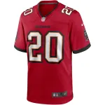 Men's Tampa Bay Buccaneers Ronde Barber Red Game Retired Player Jersey