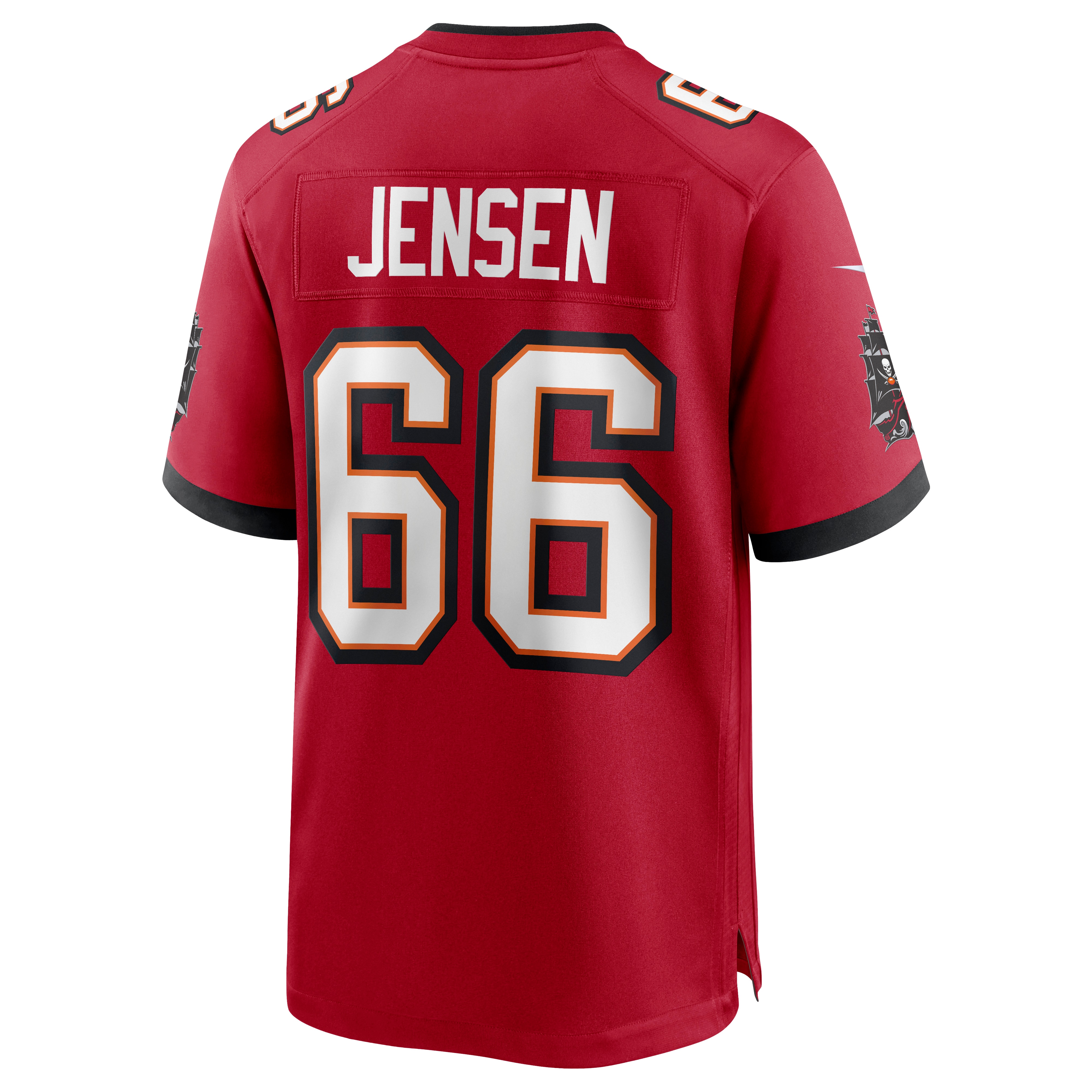 Men's Tampa Bay Buccaneers Ryan Jensen Red Game Jersey