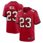 Men's Tampa Bay Buccaneers Ryan Neal  Red Game Jersey