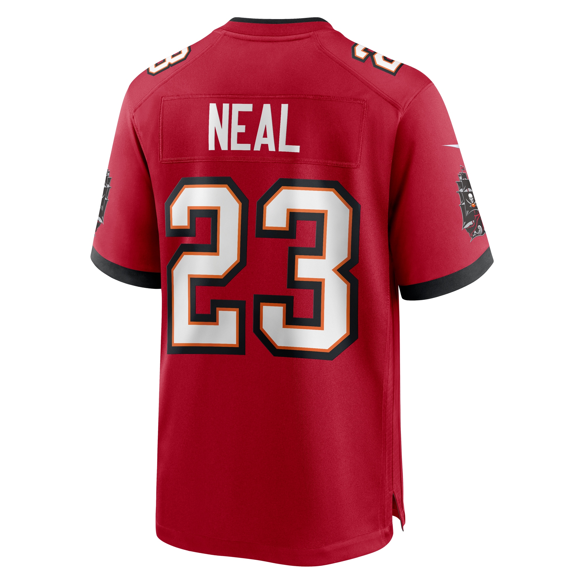 Men's Tampa Bay Buccaneers Ryan Neal  Red Game Jersey