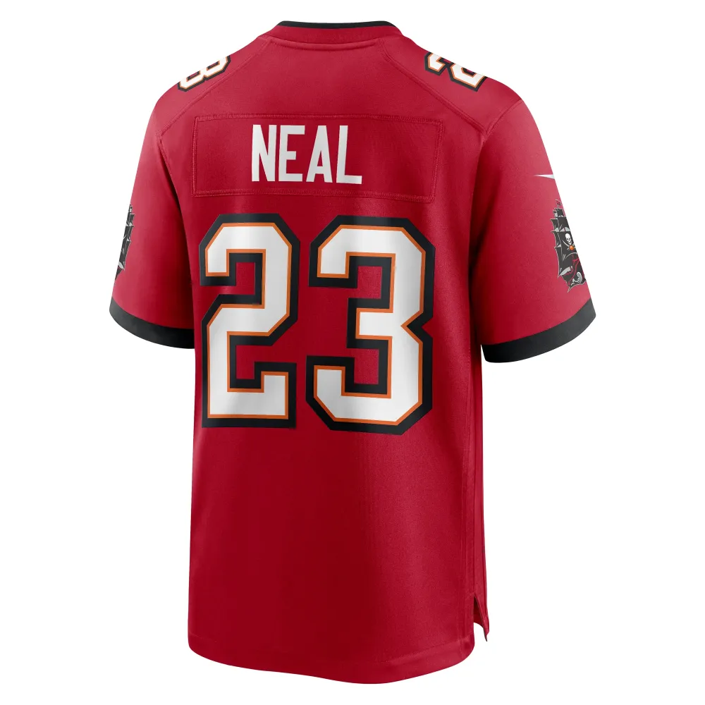 Men's Tampa Bay Buccaneers Ryan Neal  Red Game Jersey