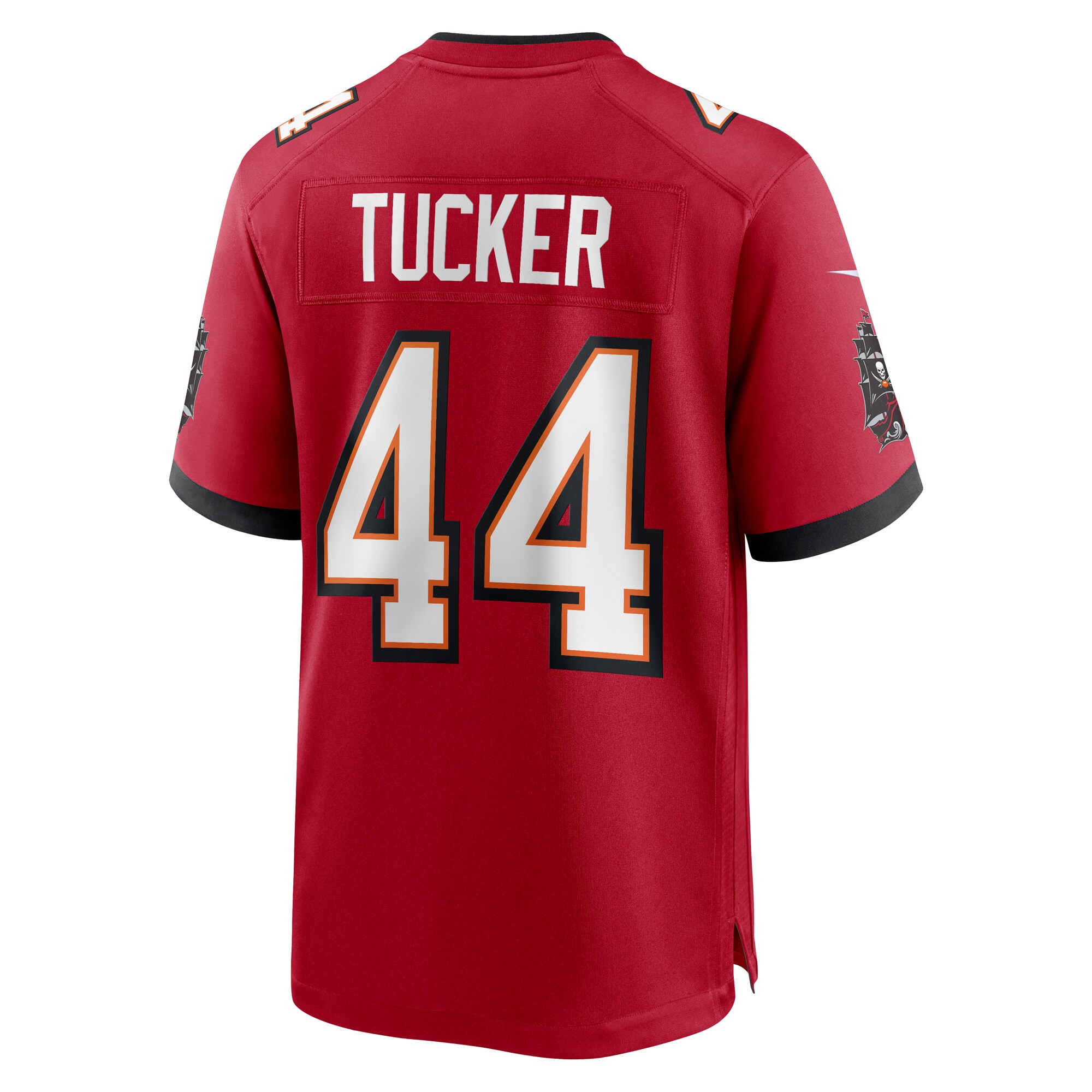 Men's Tampa Bay Buccaneers Sean Tucker  Red Game Jersey