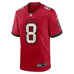 Men's Tampa Bay Buccaneers SirVocea Dennis Red Game Jersey
