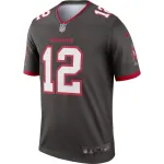 Men's Tampa Bay Buccaneers Tom Brady Pewter Alternate Legend Jersey
