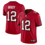 Men's Tampa Bay Buccaneers Tom Brady Red Vapor Untouchable Limited Jersey