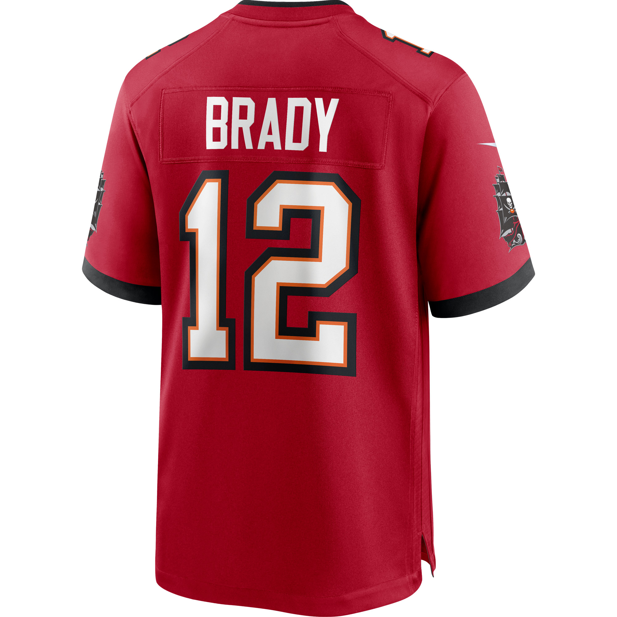 Men's Tampa Bay Buccaneers Tom Brady Red Game Jersey