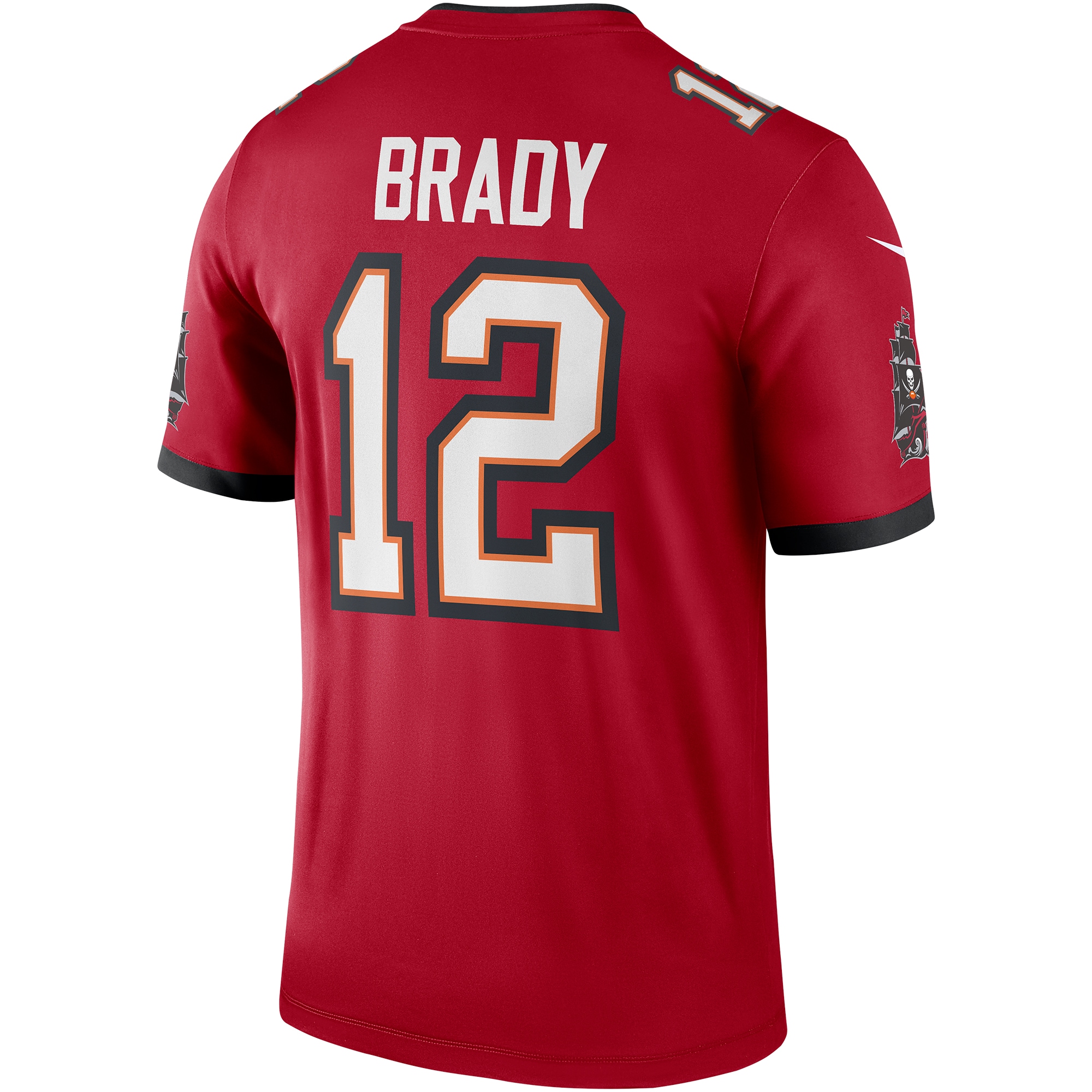 Men's Tampa Bay Buccaneers Tom Brady Red Legend Jersey