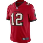 Men's Tampa Bay Buccaneers Tom Brady Red Vapor Limited Jersey