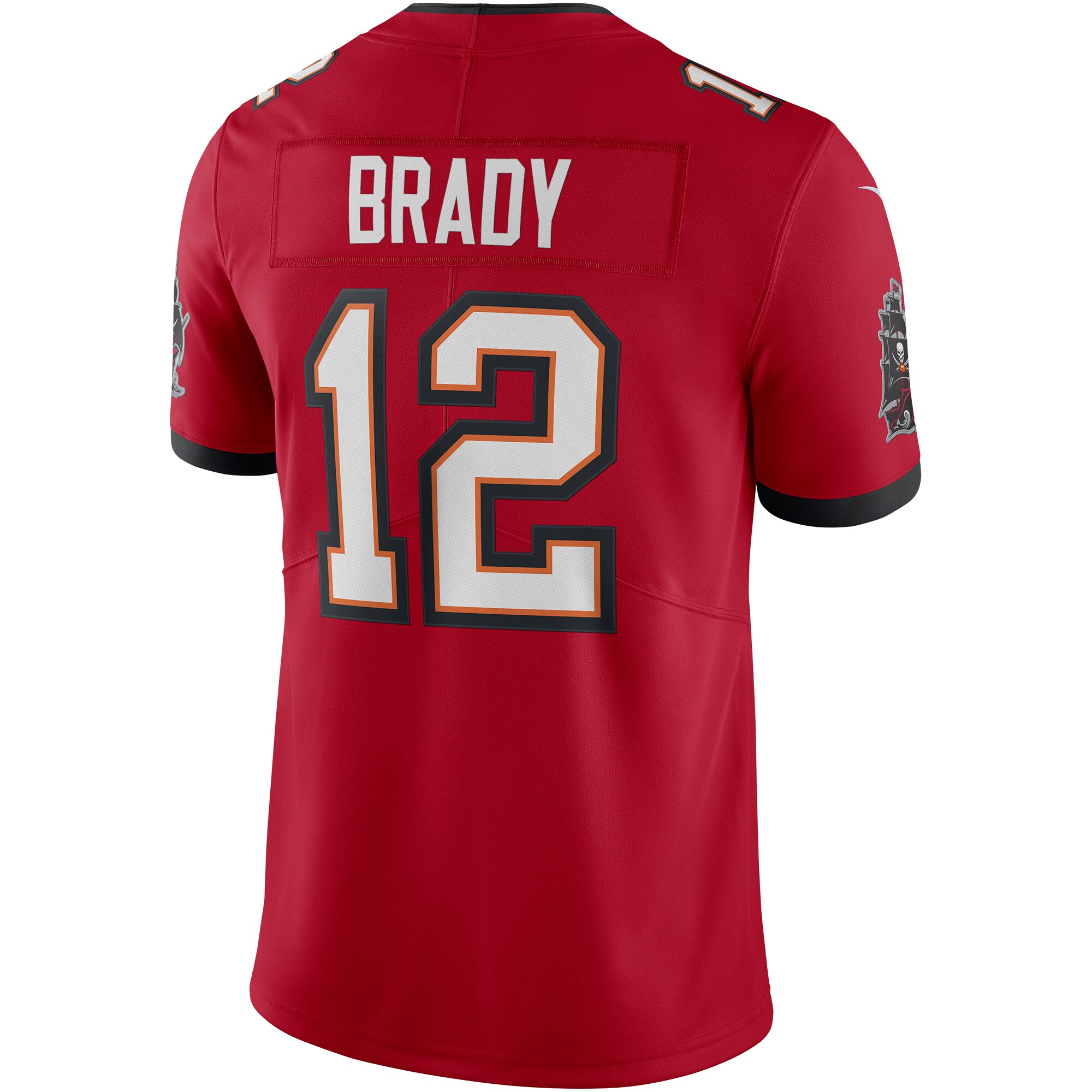 Men's Tampa Bay Buccaneers Tom Brady Red Vapor Limited Jersey