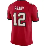 Men's Tampa Bay Buccaneers Tom Brady Red Vapor Limited Jersey