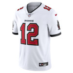 Men's Tampa Bay Buccaneers Tom Brady White Vapor Untouchable Limited Jersey