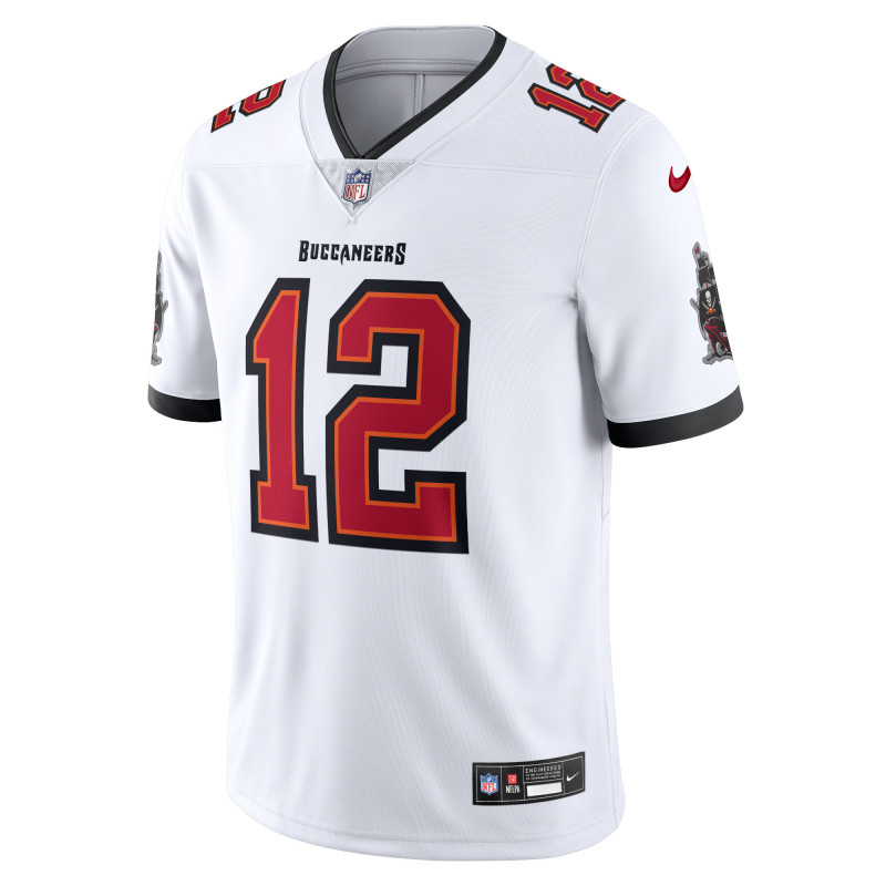 Men's Tampa Bay Buccaneers Tom Brady White Vapor Untouchable Limited Jersey