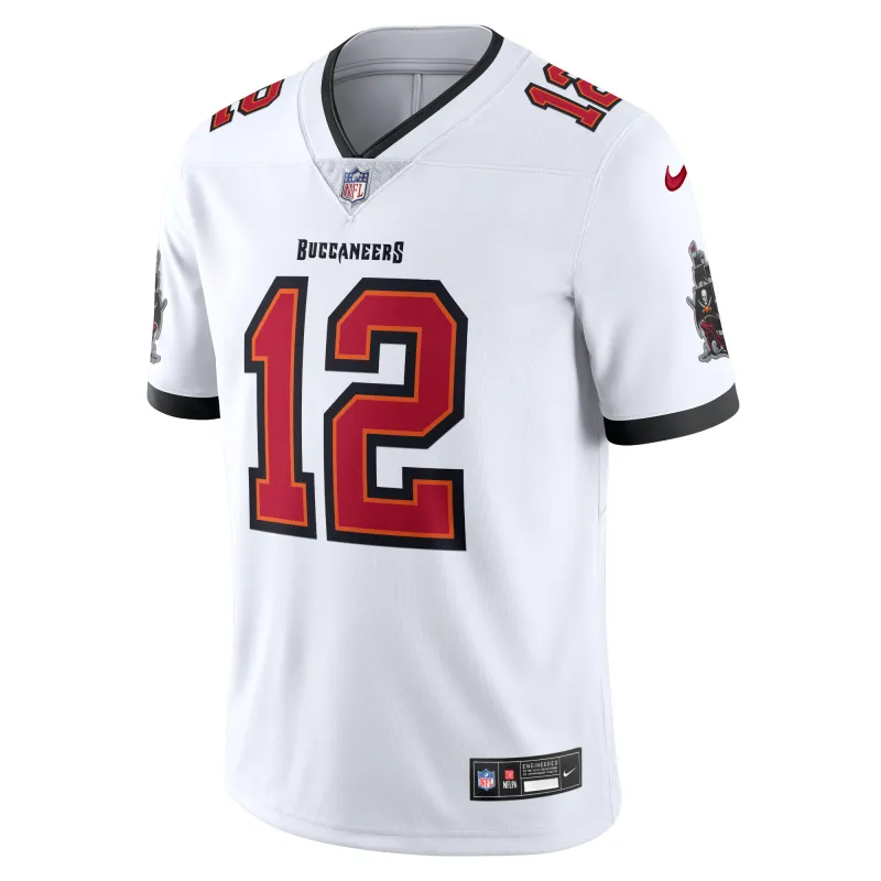 Men's Tampa Bay Buccaneers Tom Brady White Vapor Untouchable Limited Jersey
