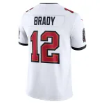 Men's Tampa Bay Buccaneers Tom Brady White Vapor Untouchable Limited Jersey