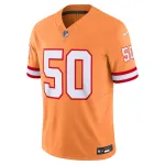 Men's Tampa Bay Buccaneers Vita Vea Orange Vapor F.U.S.E. Limited Jersey