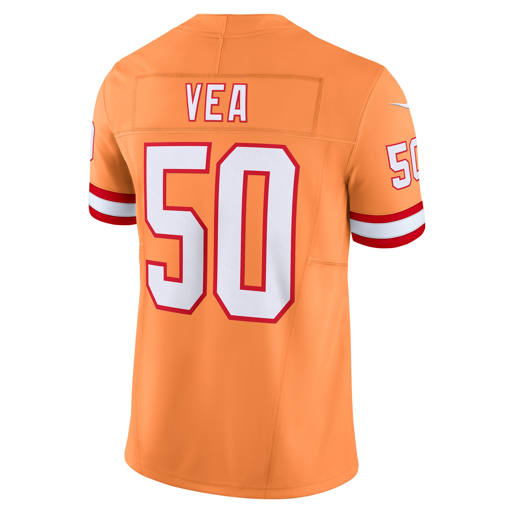 Men's Tampa Bay Buccaneers Vita Vea Orange Vapor F.U.S.E. Limited Jersey