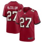 Men's Tampa Bay Buccaneers Zyon McCollum Red Game Player Jersey