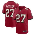 Men's Tampa Bay Buccaneers Zyon McCollum Red Game Player Jersey
