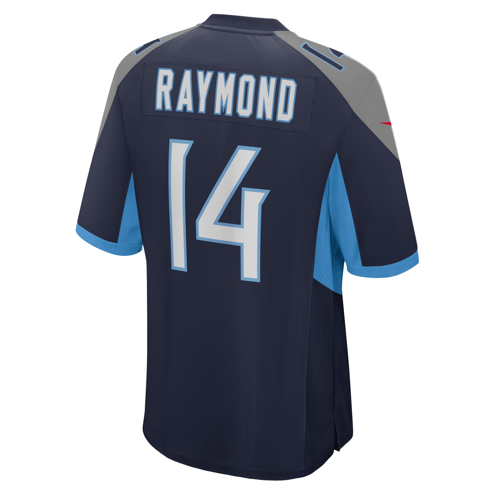 Men's Tennessee Titans Kalif Raymond Navy Game Jersey