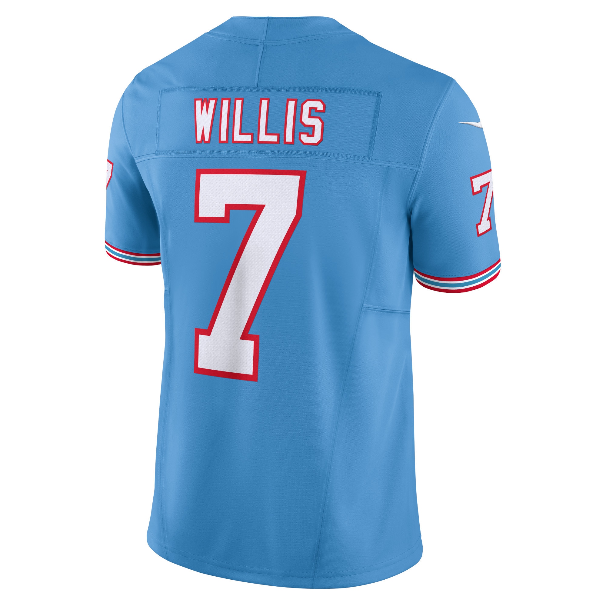 Men's Tennessee Titans Malik Willis Light Blue Vapor F.U.S.E. Limited Jersey