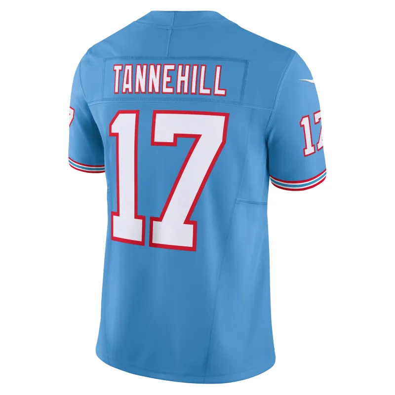 Men's Tennessee Titans Ryan Tannehill Light Blue Vapor F.U.S.E. Limited Jersey