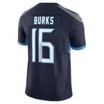 Men's Tennessee Titans Treylon Burks Navy Vapor F.U.S.E. Limited Jersey