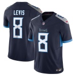 Men's Tennessee Titans Will Levis Navy Vapor F.U.S.E. Limited Jersey