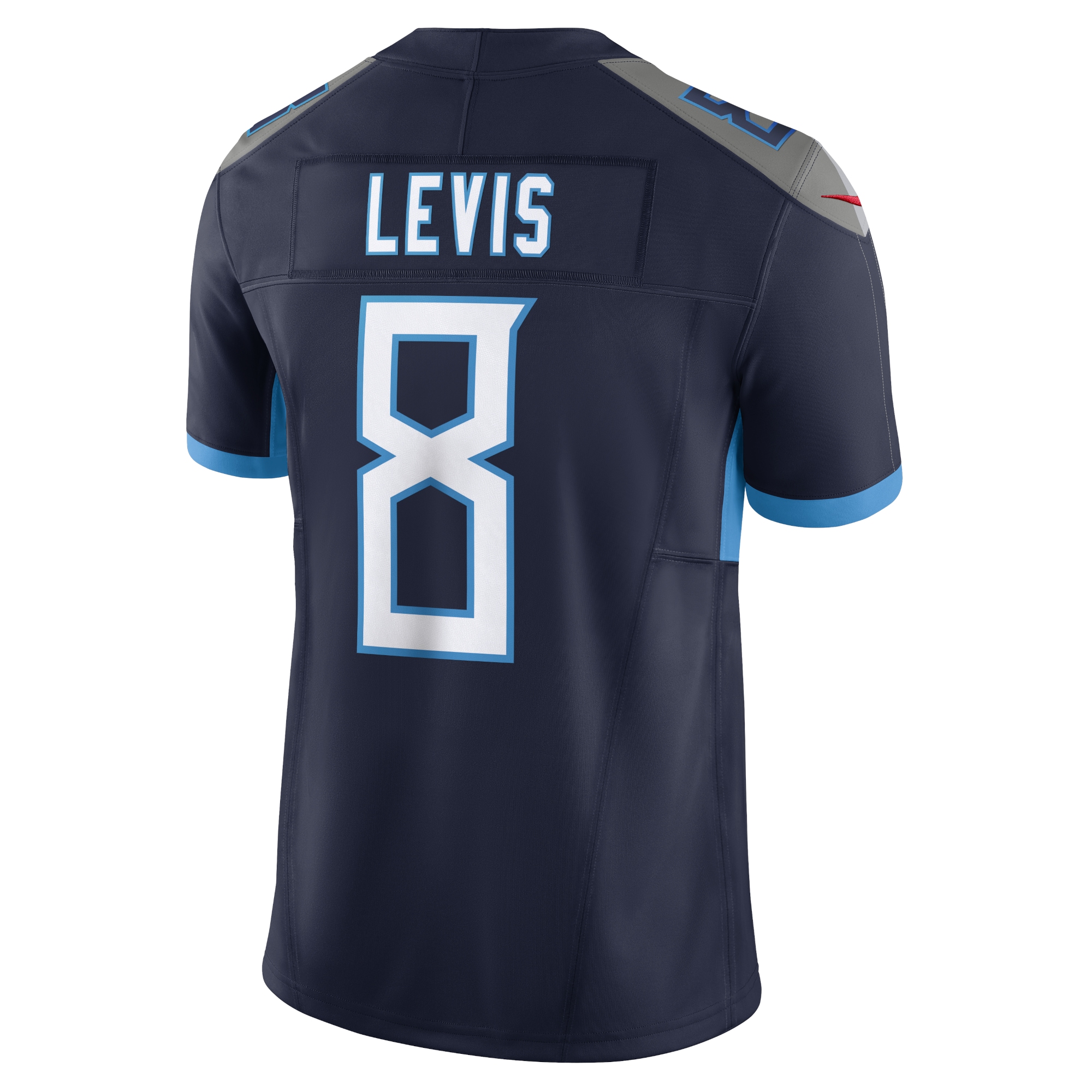 Men's Tennessee Titans Will Levis Navy Vapor F.U.S.E. Limited Jersey