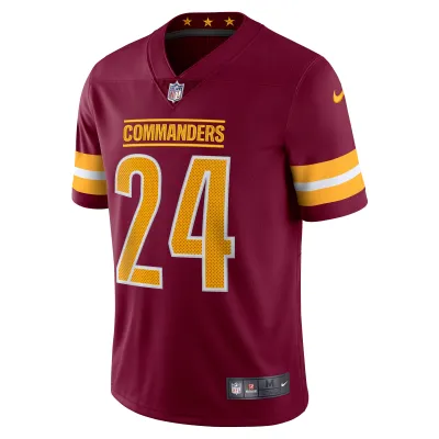Men's Washington Commanders Antonio Gibson Burgundy Vapor Limited Jersey 02
