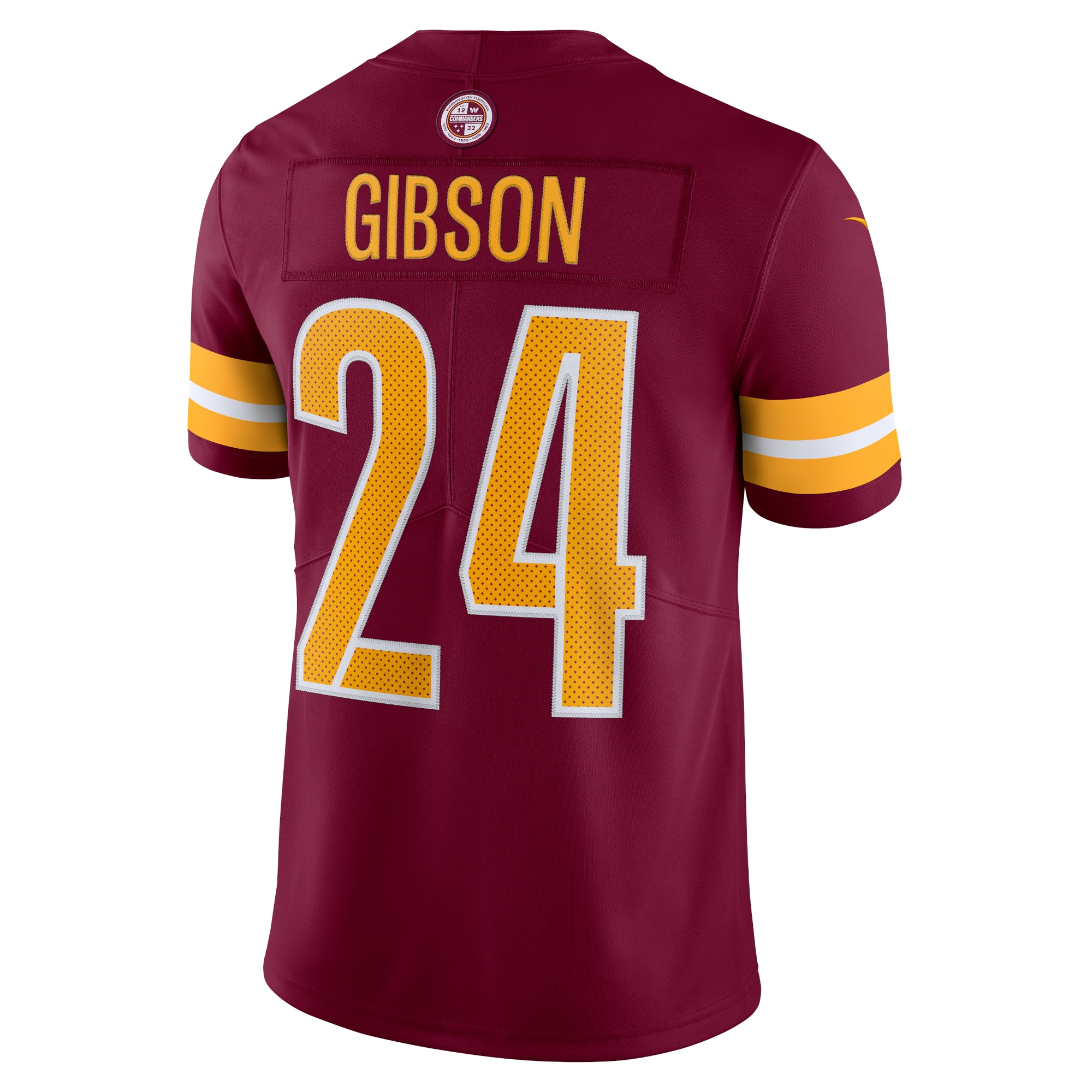 Men's Washington Commanders Antonio Gibson Burgundy Vapor Limited Jersey