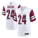 Men's Washington Commanders Antonio Gibson White Game Jersey