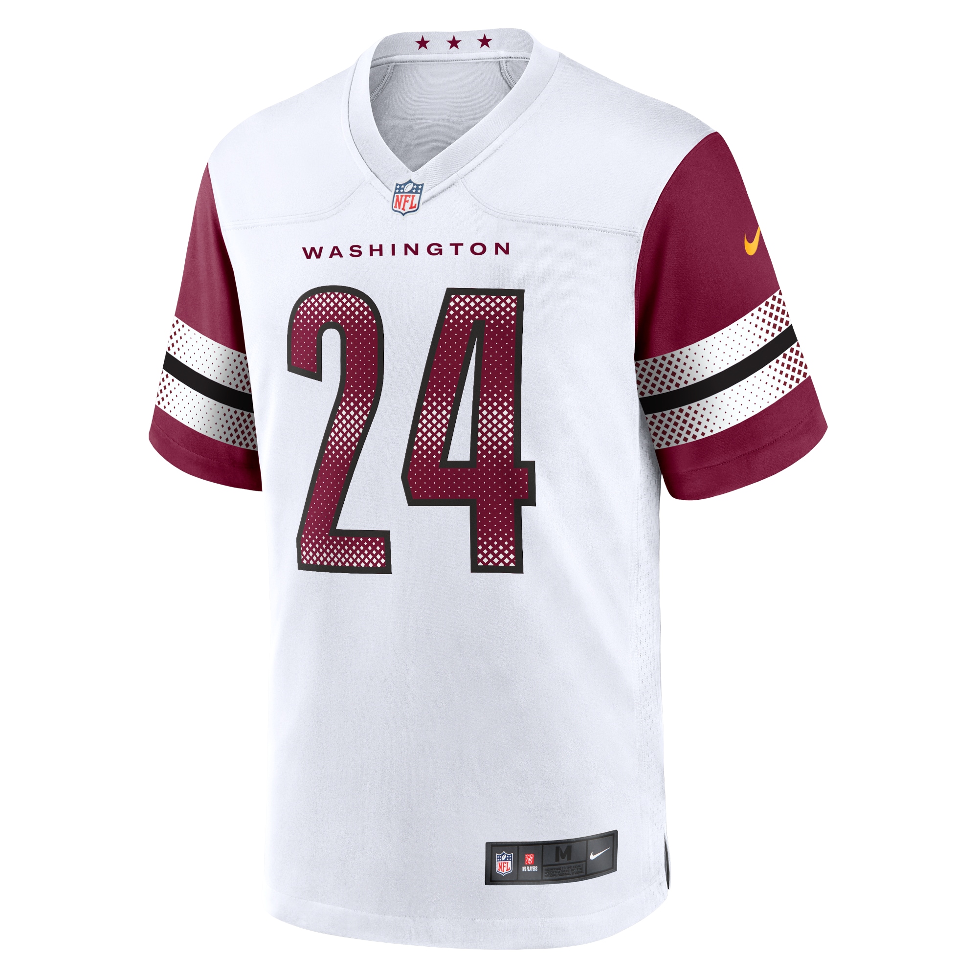 Men's Washington Commanders Antonio Gibson White Game Jersey