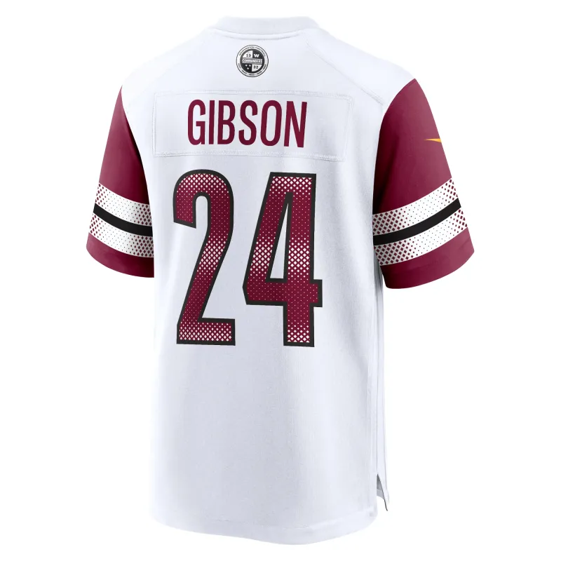 Men's Washington Commanders Antonio Gibson White Game Jersey