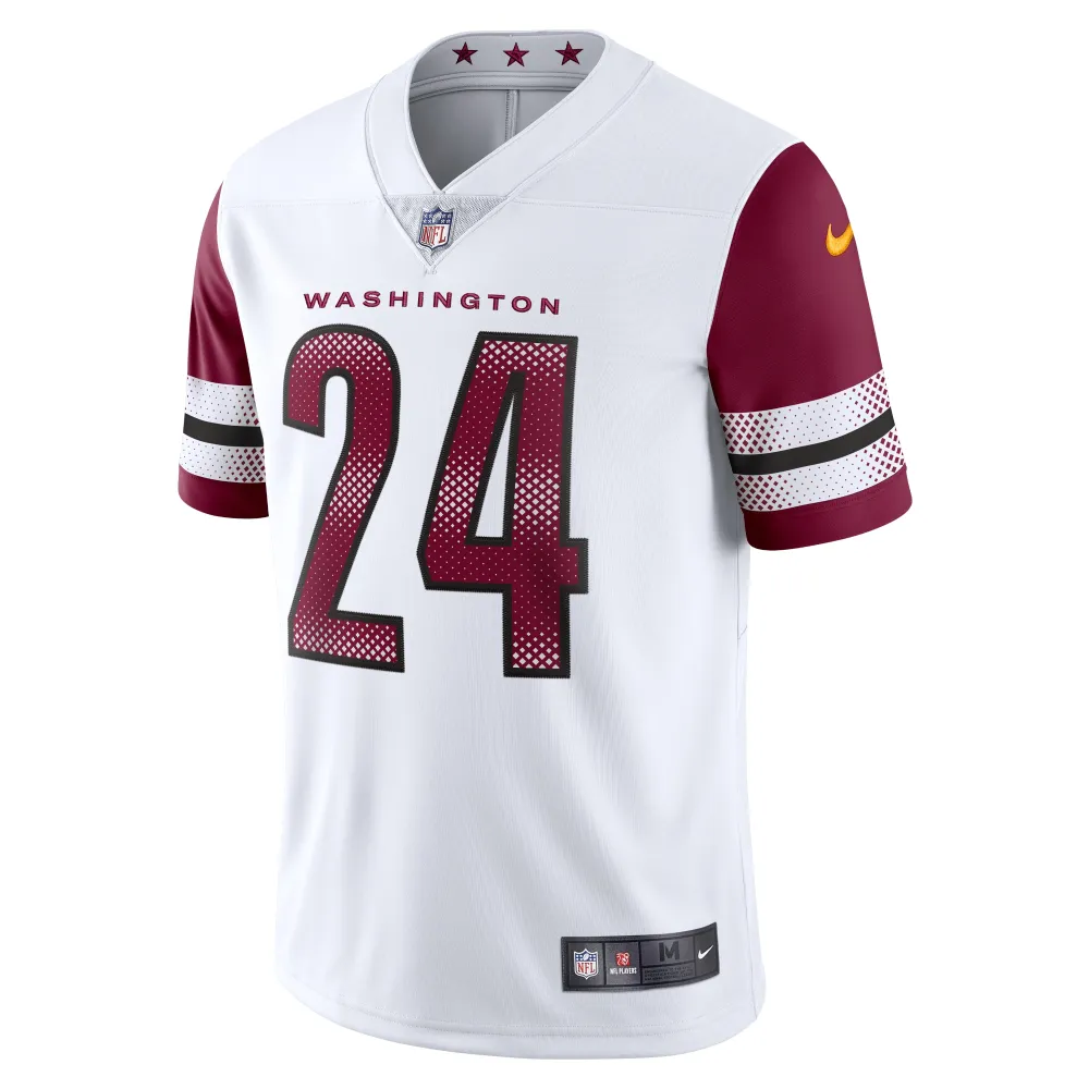 Men's Washington Commanders Antonio Gibson White Vapor Limited Jersey